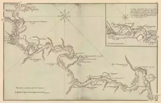 Атлас по рекам Иртышу, Тоболу, Туре и Ницце 1826 года - 7.webp