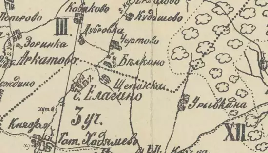 Карта Лаишевского уезда 1899 года - screenshot_880.webp