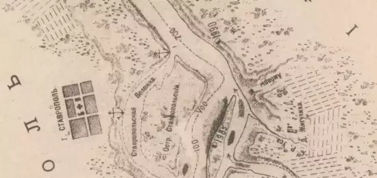 Практическая карта реки Волги от устья реки Камы 1892 год - screenshot_925.webp
