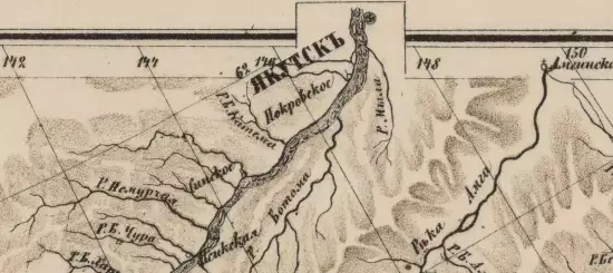 Карта южной половины Восточной Сибири 1875 года - screenshot_938.webp