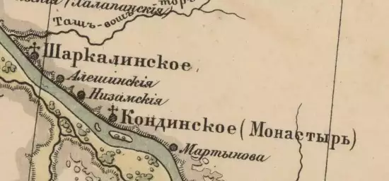 Карта Северной части Тобольской губернии 1879 года - screenshot_944.webp