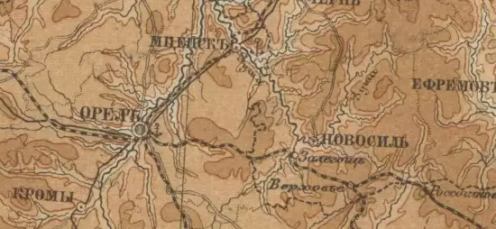 Гипсометрическая карта Европейской России 1889 года - screenshot_946.webp