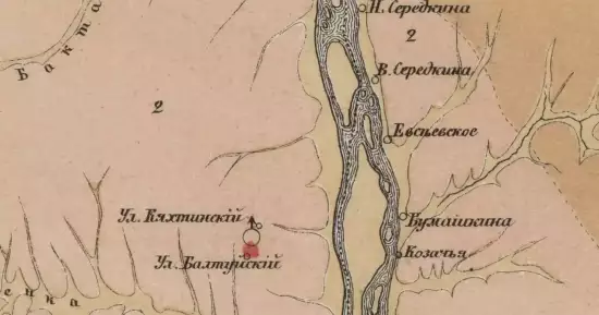 Геогностическая карта районов Иркутска, Верхоленска - screenshot_948.webp