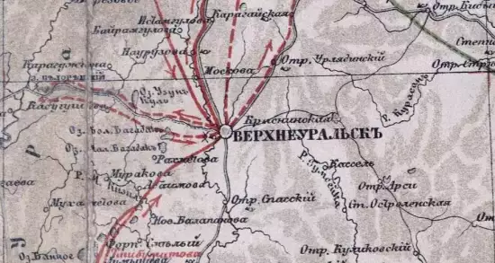 Карта Уфимской и Оренбургской губернии 1894 года - screenshot_1025.webp