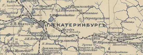 Карта юга Пермской губернии 1909 года - screenshot_1069.webp