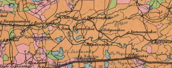 Карта Барабинской степи Томской губернии Каинского уезда 1914 года - screenshot_1076.webp