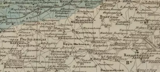 Геогностическая карта Санкт-Петербургской губернии 1852 года - screenshot_1159.webp