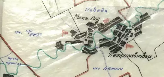 Карта Краснозерского района Новосибирской области - screenshot_1193.webp