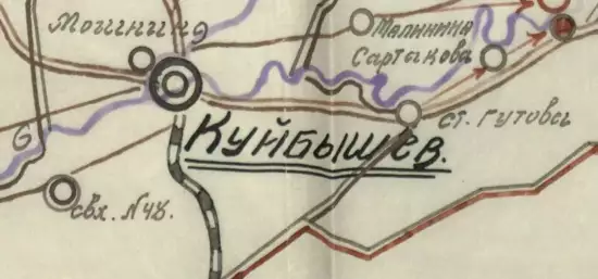 Карта Куйбышевского района Новосибирской области - screenshot_1210.webp