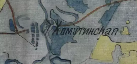 Карта Тобольской губернии Тюкалинского уезда Еланской волости и части Локтинской волости - screenshot_1263.webp