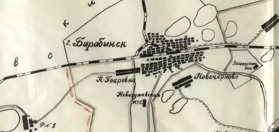 Карта Барабинского района Новосибирской области - screenshot_1273.webp