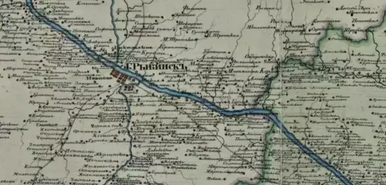 Карта Ярославской губернии 1798 года - screenshot_1316.webp