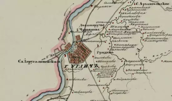 Карта Угличского уезда Ярославской губернии 1798 года - screenshot_1324.webp