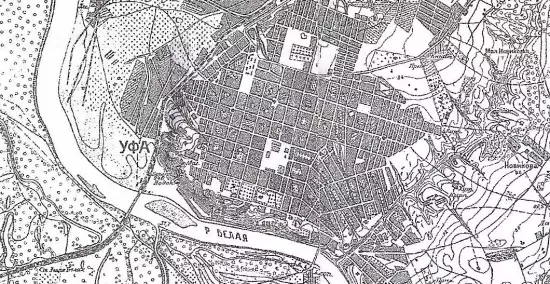 Военно-топографическая карта окрестностей Уфы 1919 года - screenshot_1563.webp