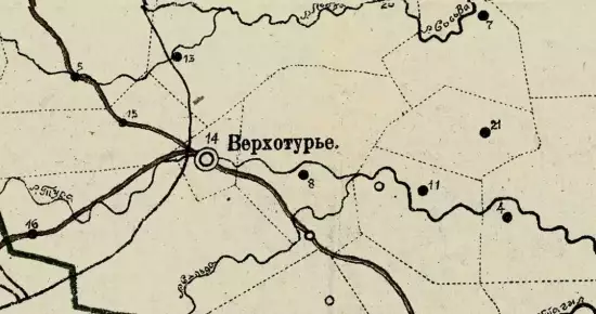 Карта Екатеринбургской губернии 1923 года - screenshot_50.webp