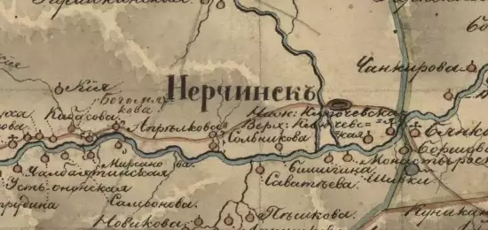 Карта Нерчинского заводского округа - screenshot_61.webp