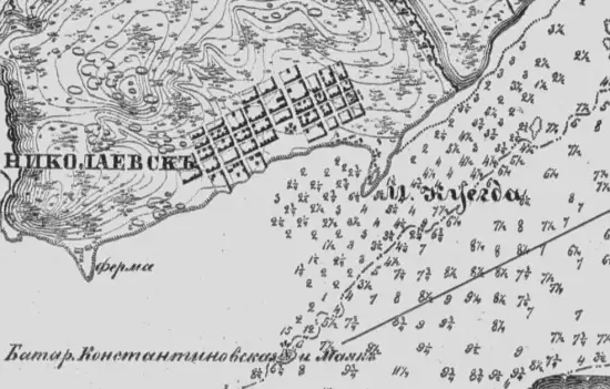 Атлас устья реки Амура 1864 года - screenshot_144.webp