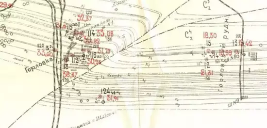 Карта центрального района Донецкого Каменноугольного бассейна 1915 года - screenshot_216.webp