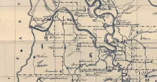 Карта Елатомского уезда Тамбовской губернии 1884 года -  Елатомского уезда Тамбовской губернии 1884 года (1).webp