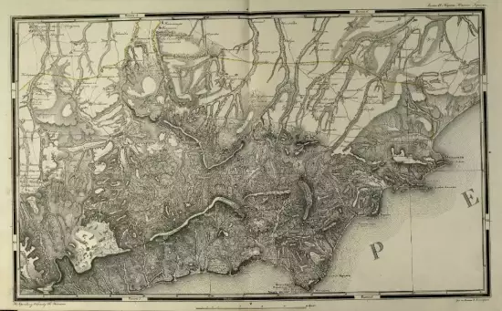 Карта южного Крыма П. И. Кеппена 1836 года -  2.webp