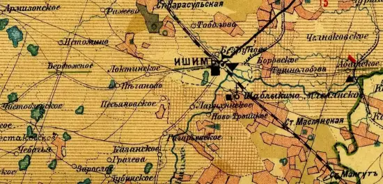 Карта Тобольской губернии 1914 года - screenshot_297.webp
