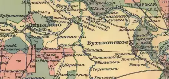 Карта Тарского уезда Тобольской губернии 1913 года - screenshot_364.webp