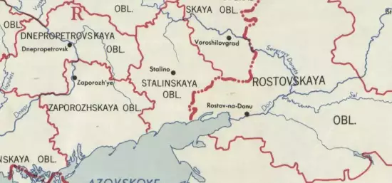Карта политико-административного деления Европейской части СССР 1946 года - screenshot_383.webp