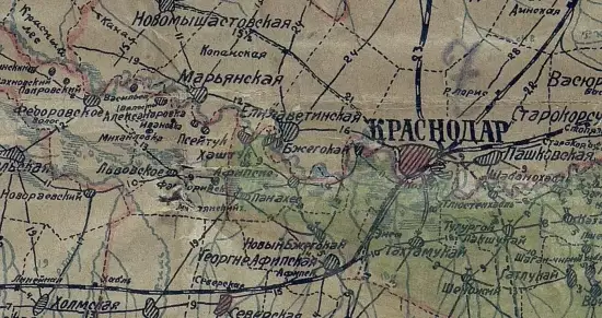 Карта районирования Кубано-Черноморской области 1921 года - screenshot_401.webp