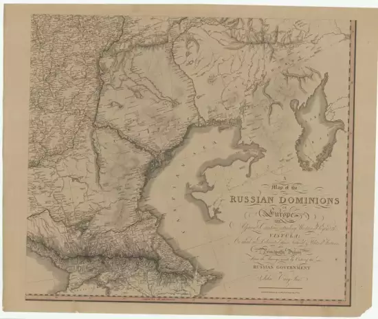 Карта русских владений в Европе 1814 года - screenshot_410.webp