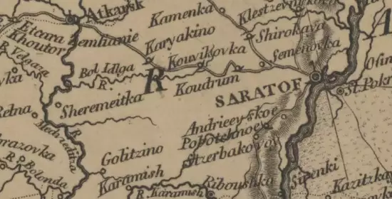 Карта русских владений в Европе 1814 года - screenshot_411.webp