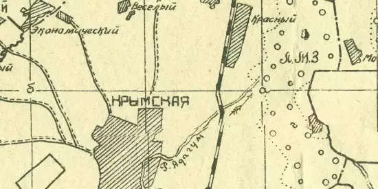 Карта Крымского и Греческого районов 1930 год - screenshot_420.webp