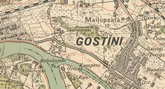 Топографическая карта Латвии 1924-1935 гг. - screenshot_426.webp