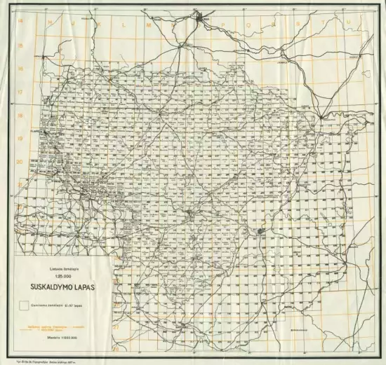 Топографическая карта Литвы 1924-1935 гг. - screenshot_429.webp