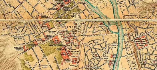 План города Тифлиса с окрестностями 1887 года - screenshot_431.webp