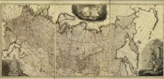 Новая карта Российской Империи, разделенная на наместничества 1786 года - screenshot_493.webp