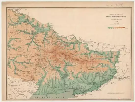 Гипсометрическая карта Донецкого каменноугольного бассейна 1915 года - screenshot_520.webp