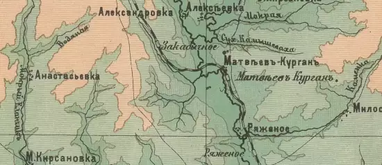 Гипсометрическая карта Донецкого каменноугольного бассейна 1915 года - screenshot_521.webp