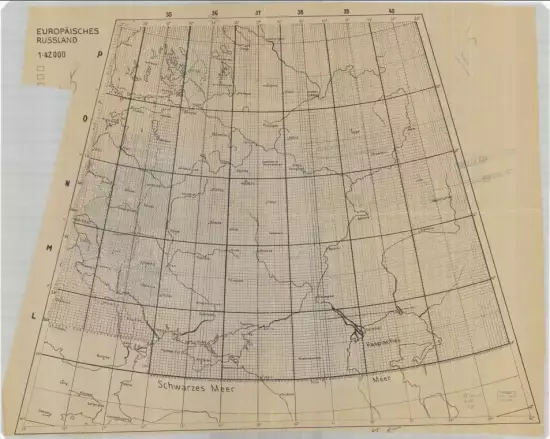 Подробная топографическая карта Поволжья и Урала 1 верста 1919 года - screenshot_531.webp