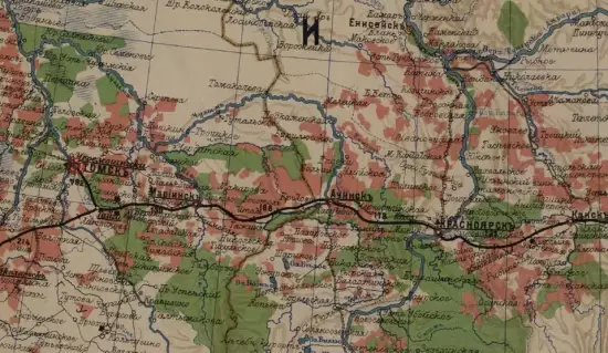 Карта путей сообщения Азиатской России 1911 года - screenshot_602.webp
