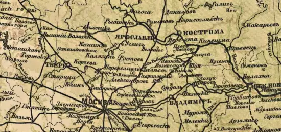 Орографическая карта Европейской России 1910 год - screenshot_614.webp