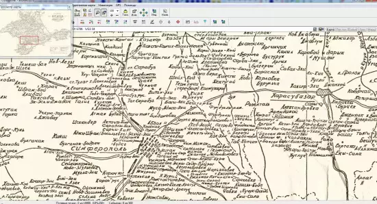Карта Крыма 10 верст 1924 года - screenshot_623.webp