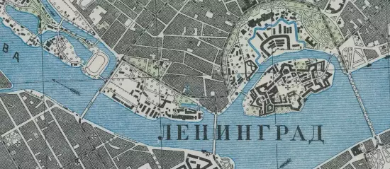 Подробная карта РККА Ленинграда и окрестностей 1941 года с привязкой - screenshot_628.webp
