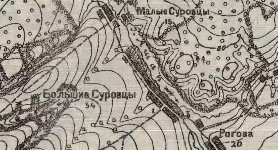 Подробные карты Пермской губернии 1919-1923 гг. - screenshot_666.webp