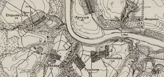 Подробные карты Тульской губернии 1919-1923 гг. - screenshot_675.webp