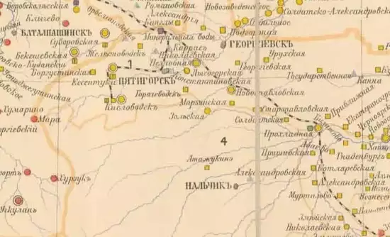 Карта учебных заведений Кавказского учебного округа 1899 года - screenshot_695.webp