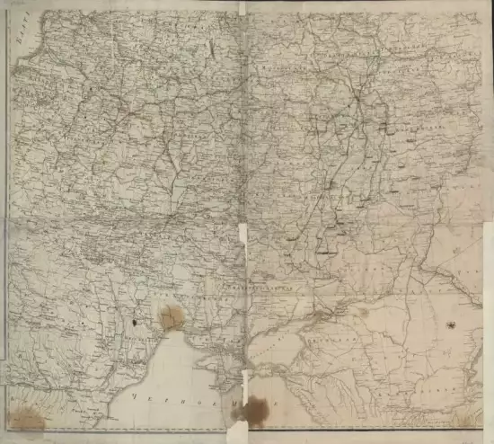 Генеральная карта России 1809 года - screenshot_709.webp