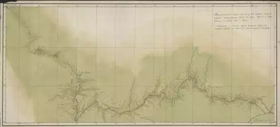 Меркаторская карта дороги от Якутска до Охотска 1788 года - screenshot_713.webp