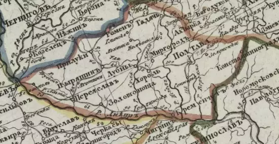 Генеральная карта Российской империи на пятьдесят губерний разделенной 1812 год - screenshot_722.webp