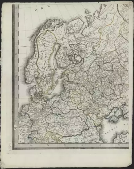 Генеральная карта Российской империи на пятьдесят губерний разделенной 1812 год - screenshot_721.webp