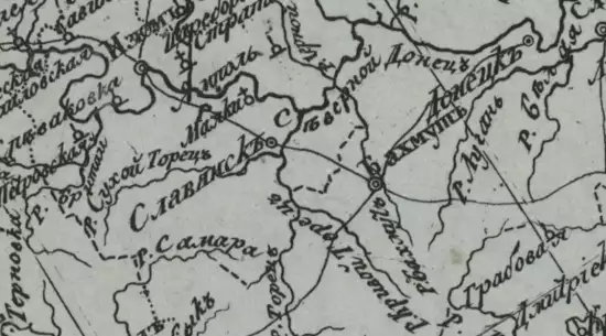Генеральная карта всей Российской Империи 1816 года - screenshot_730.webp
